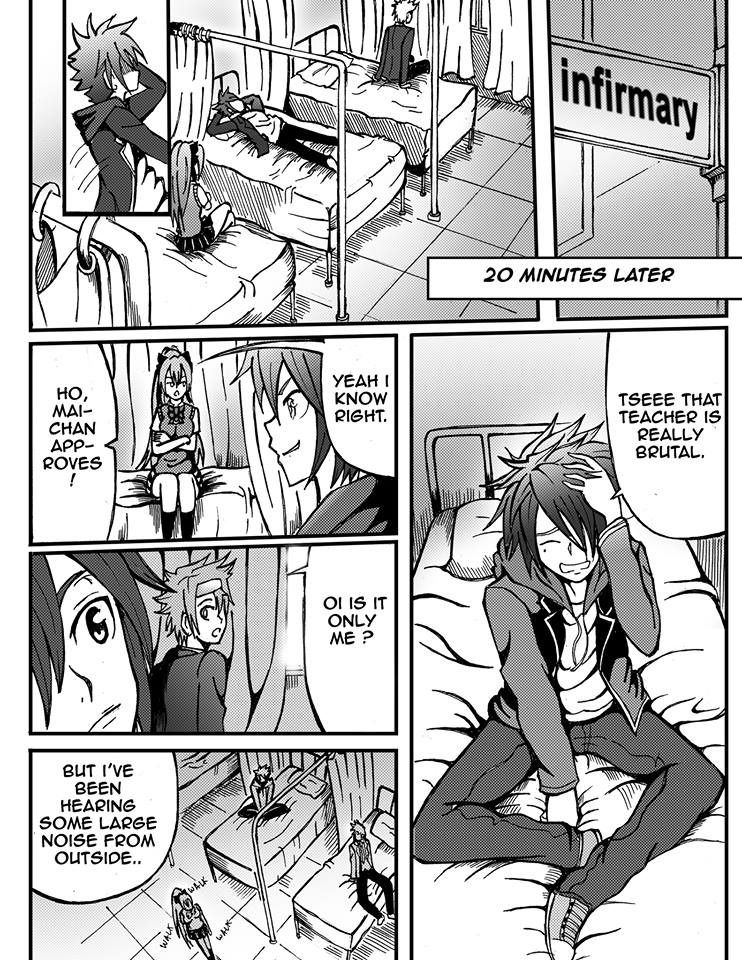 Accord X Malice Chapter 1 page 27 - Chapter 1 : The Great Birth Of A New King
