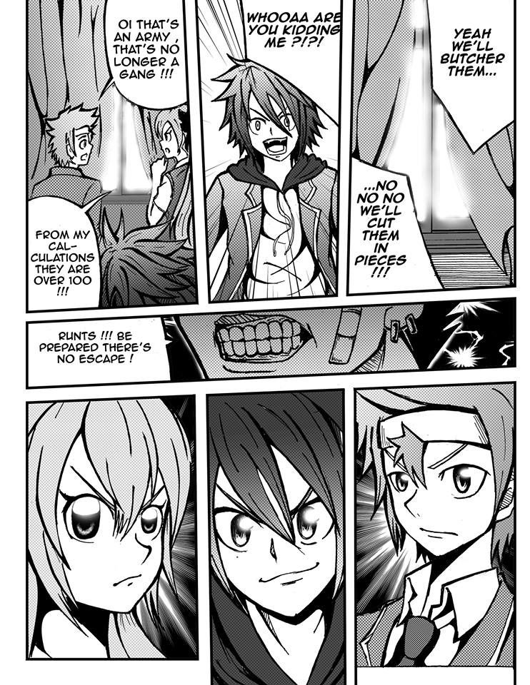 Accord X Malice Chapter 1 page 28 - Chapter 1 : The Great Birth Of A New King
