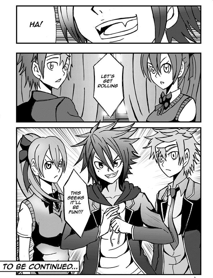Accord X Malice Chapter 1 page 29 - Chapter 1 : The Great Birth Of A New King