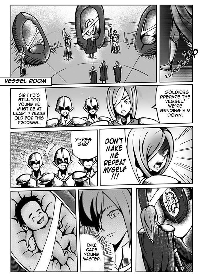 Accord X Malice Chapter 1 page 3 - Chapter 1 : The Great Birth Of A New King