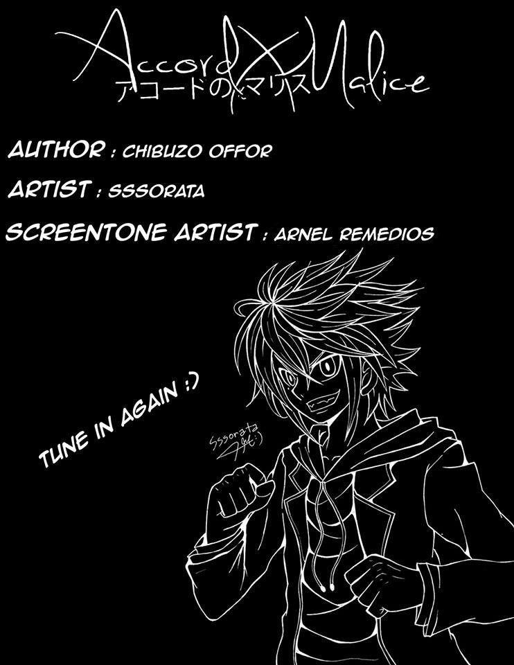 Accord X Malice Chapter 1 page 30 - Chapter 1 : The Great Birth Of A New King
