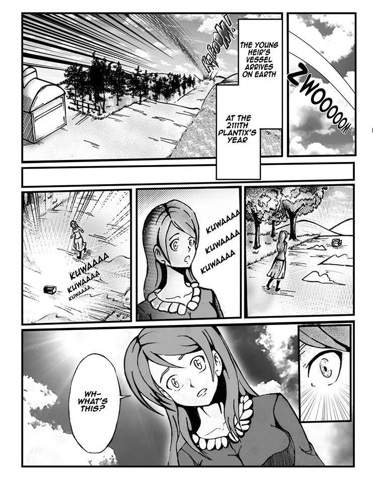 Accord X Malice Chapter 1 page 4 - Chapter 1 : The Great Birth Of A New King