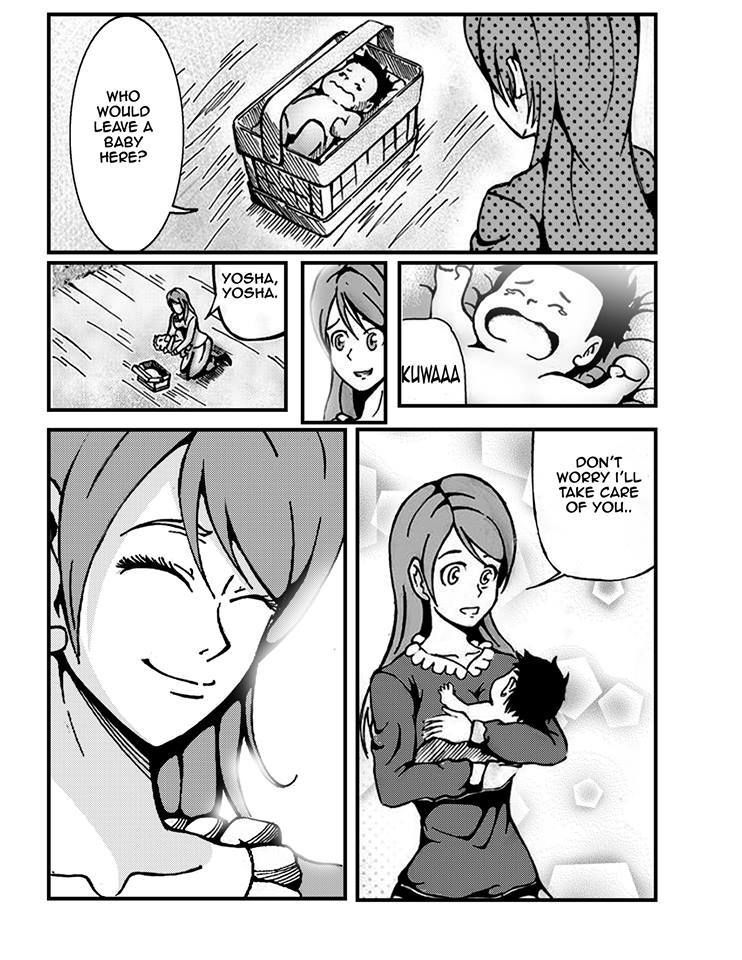 Accord X Malice Chapter 1 page 5 - Chapter 1 : The Great Birth Of A New King