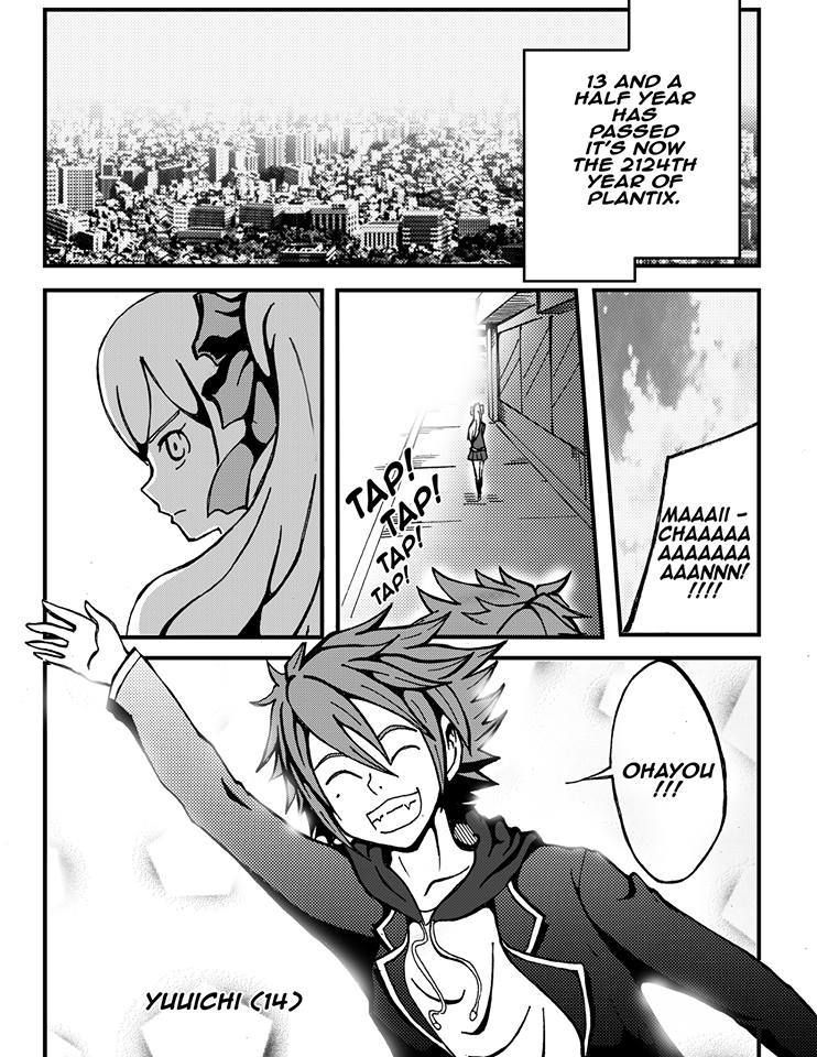 Accord X Malice Chapter 1 page 6 - Chapter 1 : The Great Birth Of A New King