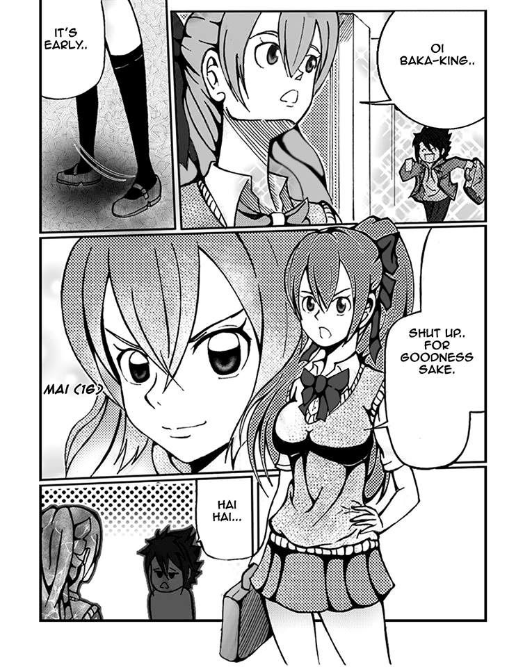 Accord X Malice Chapter 1 page 7 - Chapter 1 : The Great Birth Of A New King