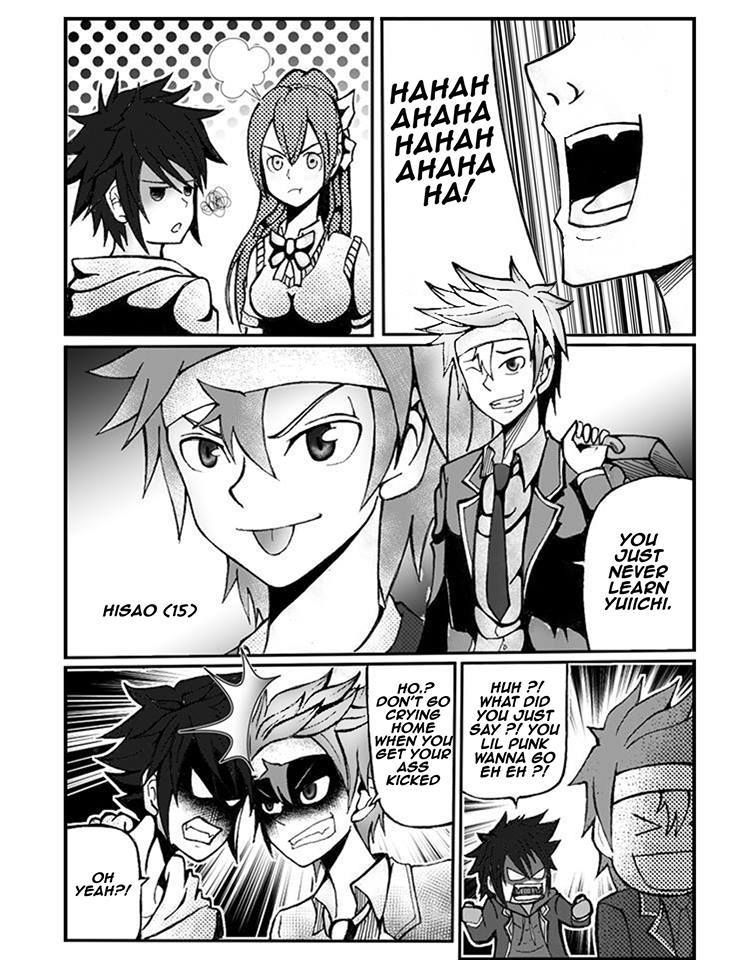 Accord X Malice Chapter 1 page 8 - Chapter 1 : The Great Birth Of A New King