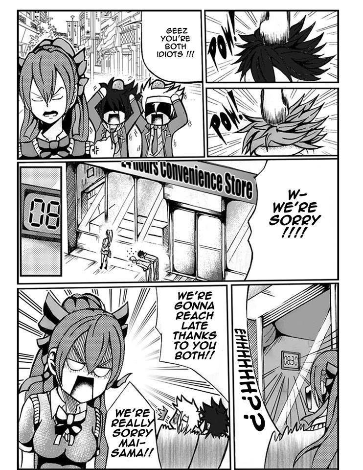 Accord X Malice Chapter 1 page 9 - Chapter 1 : The Great Birth Of A New King