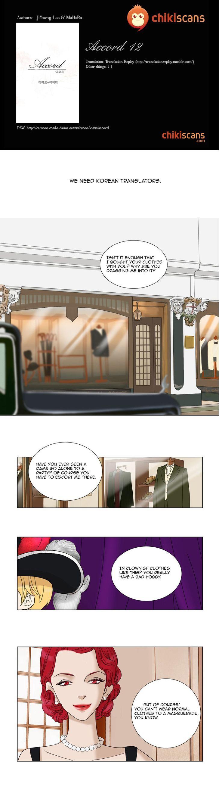 Accord Chapter 12 page 1 - Chapter 12