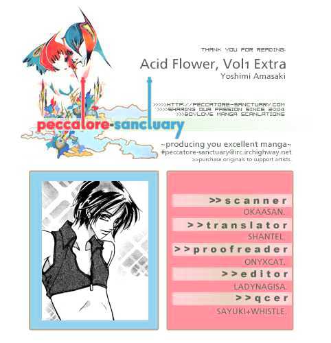 Acid Flower Chapter 5.1 page 13 - Chapter 5.1 : Extra
