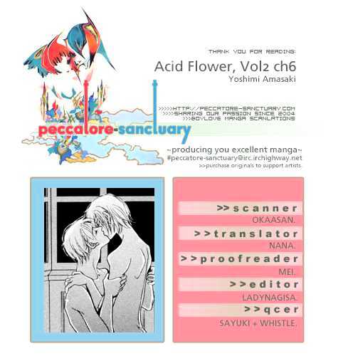 Acid Flower Chapter 6 page 35 - Chapter 6