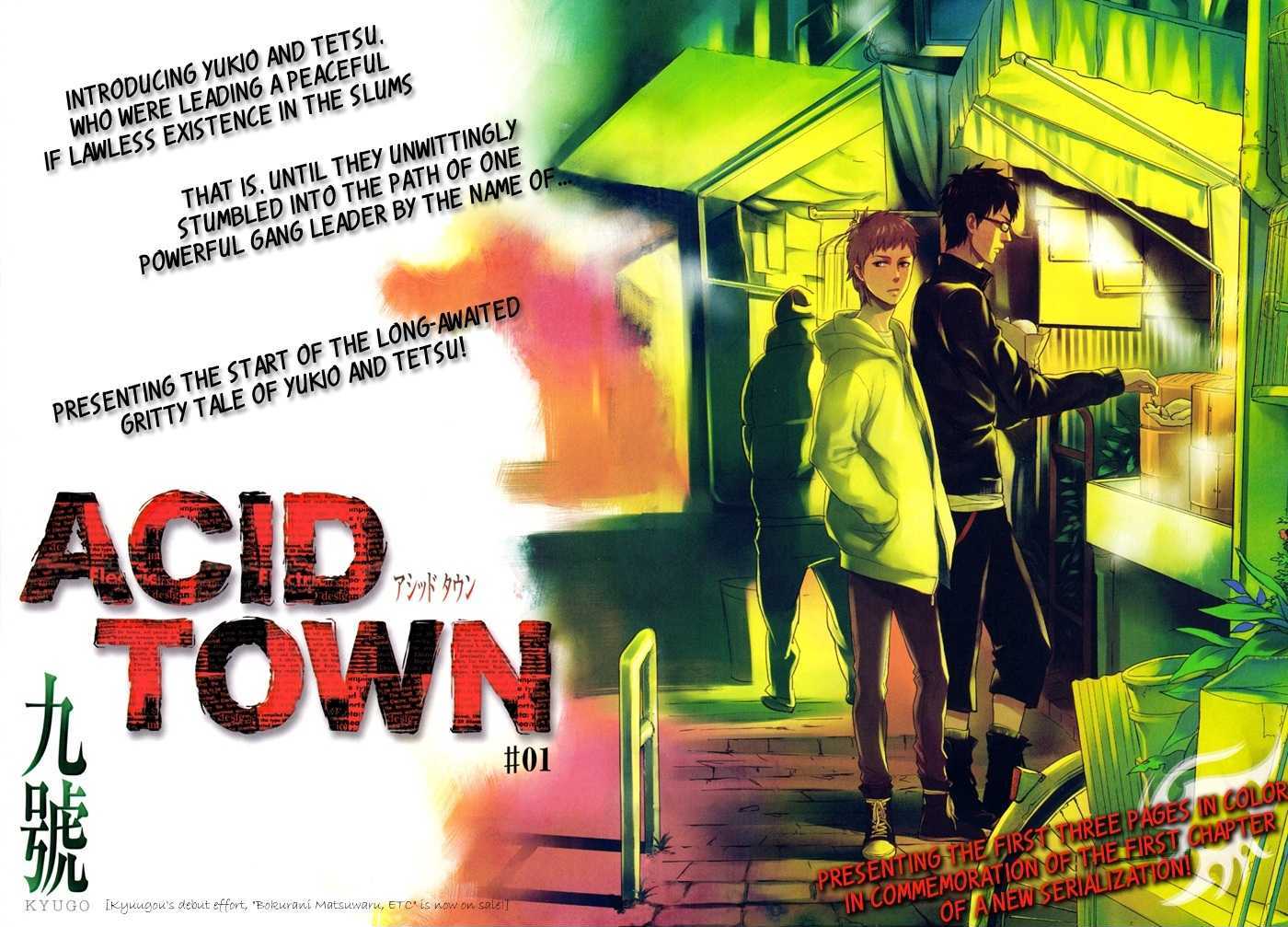 Acid Town Chapter 1 page 10 - Chapter 1