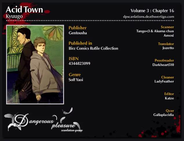 Acid Town Chapter 16 page 1 - Chapter 16