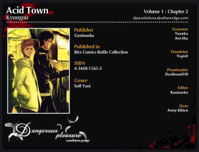 Acid Town Chapter 2 page 3 - Chapter 2