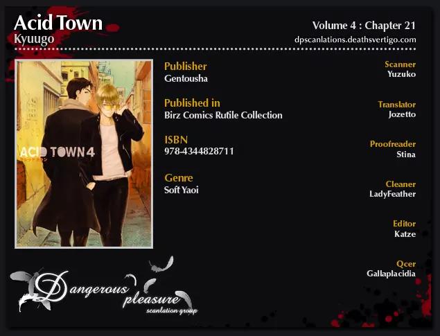 Acid Town Chapter 21 page 1 - Chapter 21