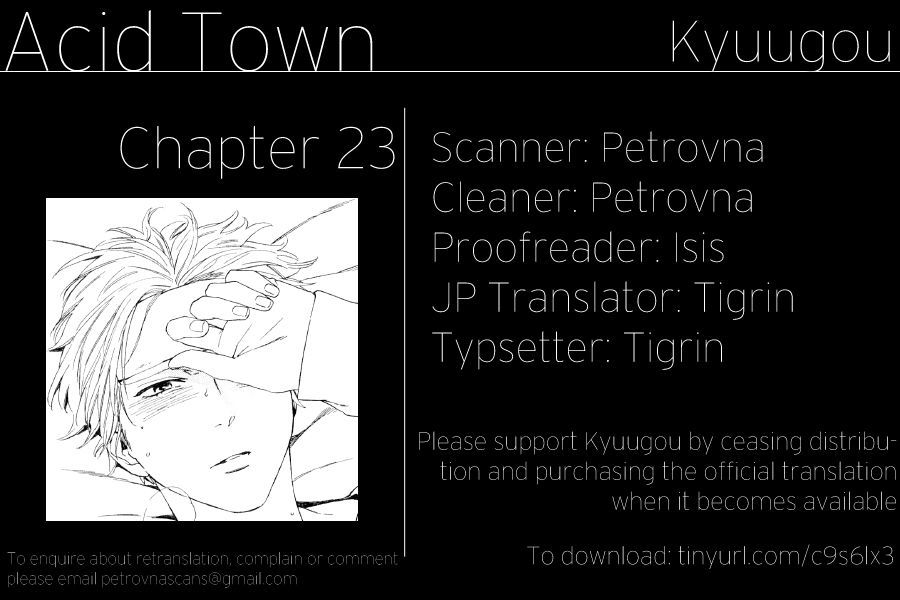 Acid Town Chapter 23 page 1 - Chapter 23