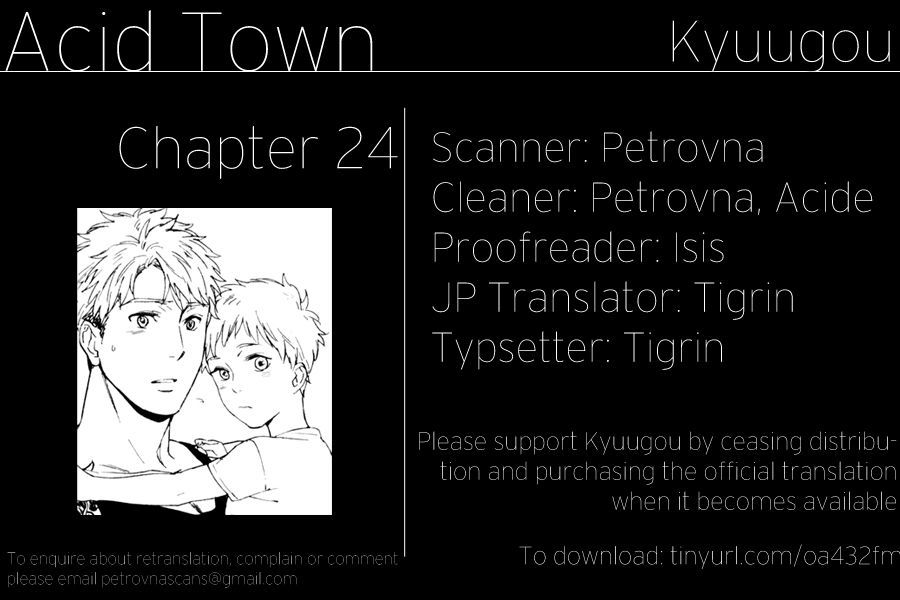 Acid Town Chapter 24 page 1 - Chapter 24