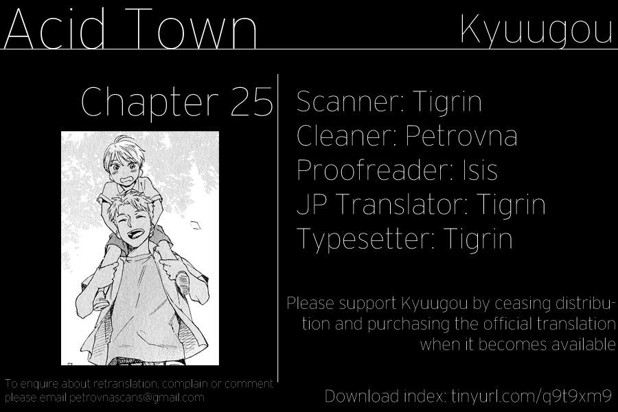 Acid Town Chapter 25 page 1 - Chapter 25 : Chapter 25