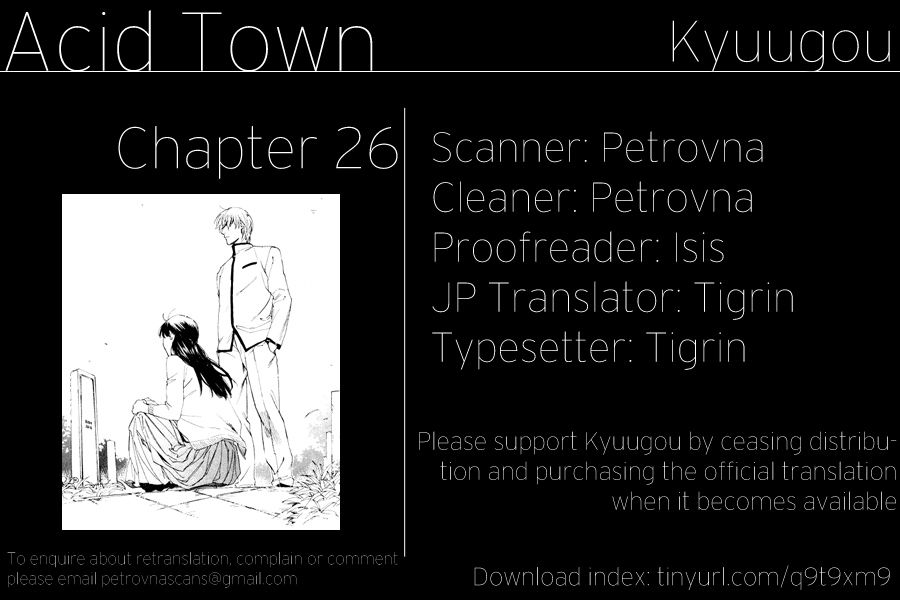 Acid Town Chapter 26 page 1 - Chapter 26 : Acid Town 26