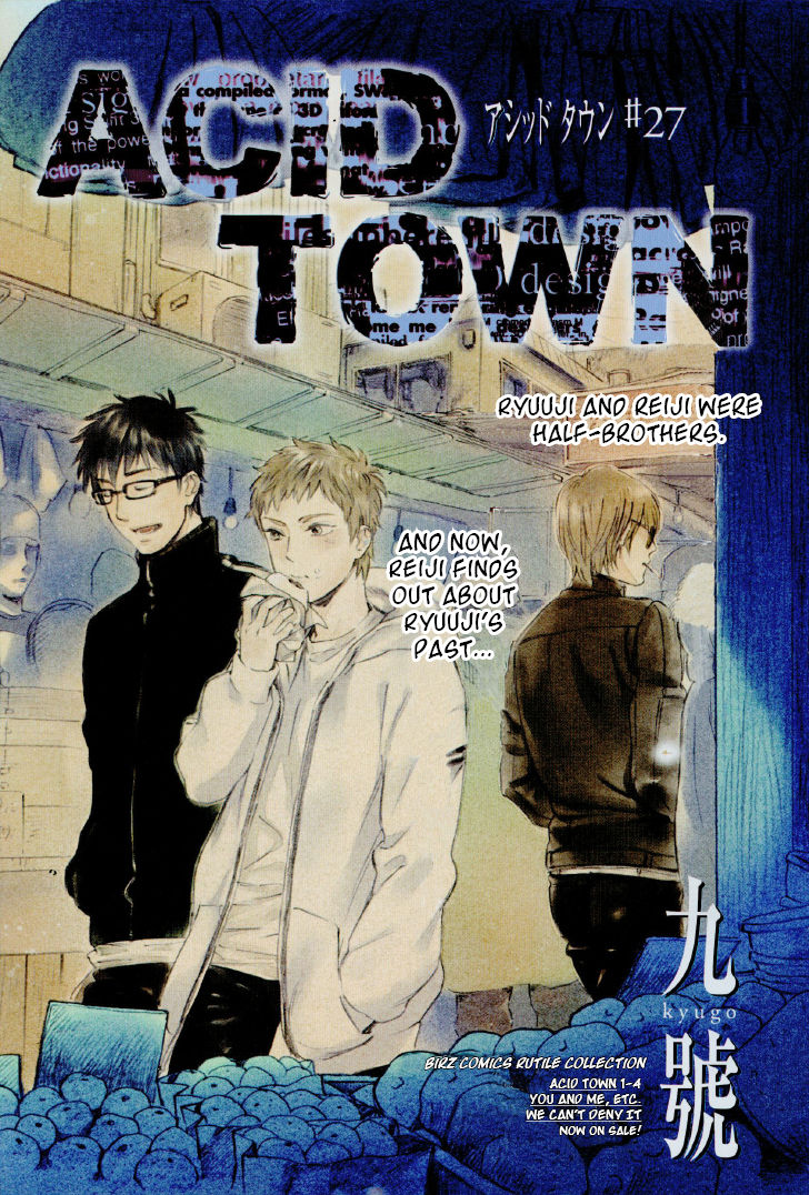 Acid Town Chapter 27 page 2 - Chapter 27