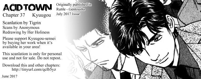 Acid Town Chapter 37 page 1 - Chapter 37