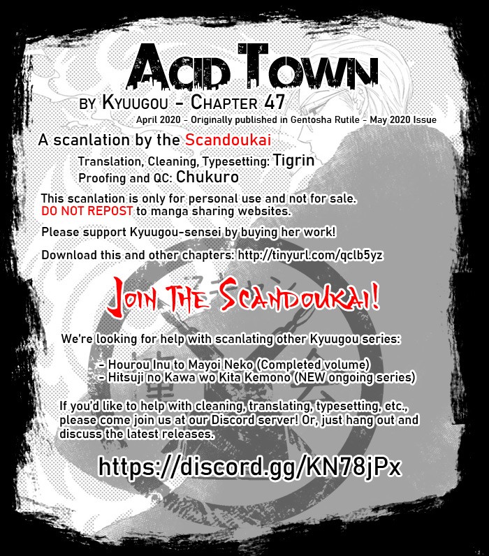 Acid Town Chapter 47 page 1 - Chapter 47
