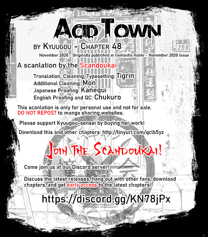 Acid Town Chapter 48 page 1 - Chapter 48