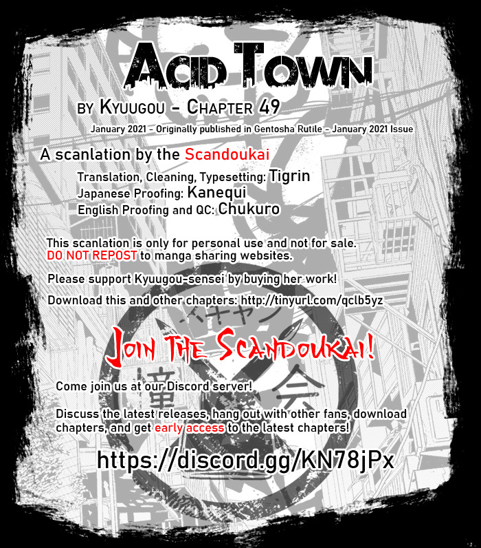 Acid Town Chapter 49 page 1 - Chapter 49