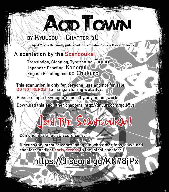 Acid Town Chapter 50 page 1 - Chapter 50