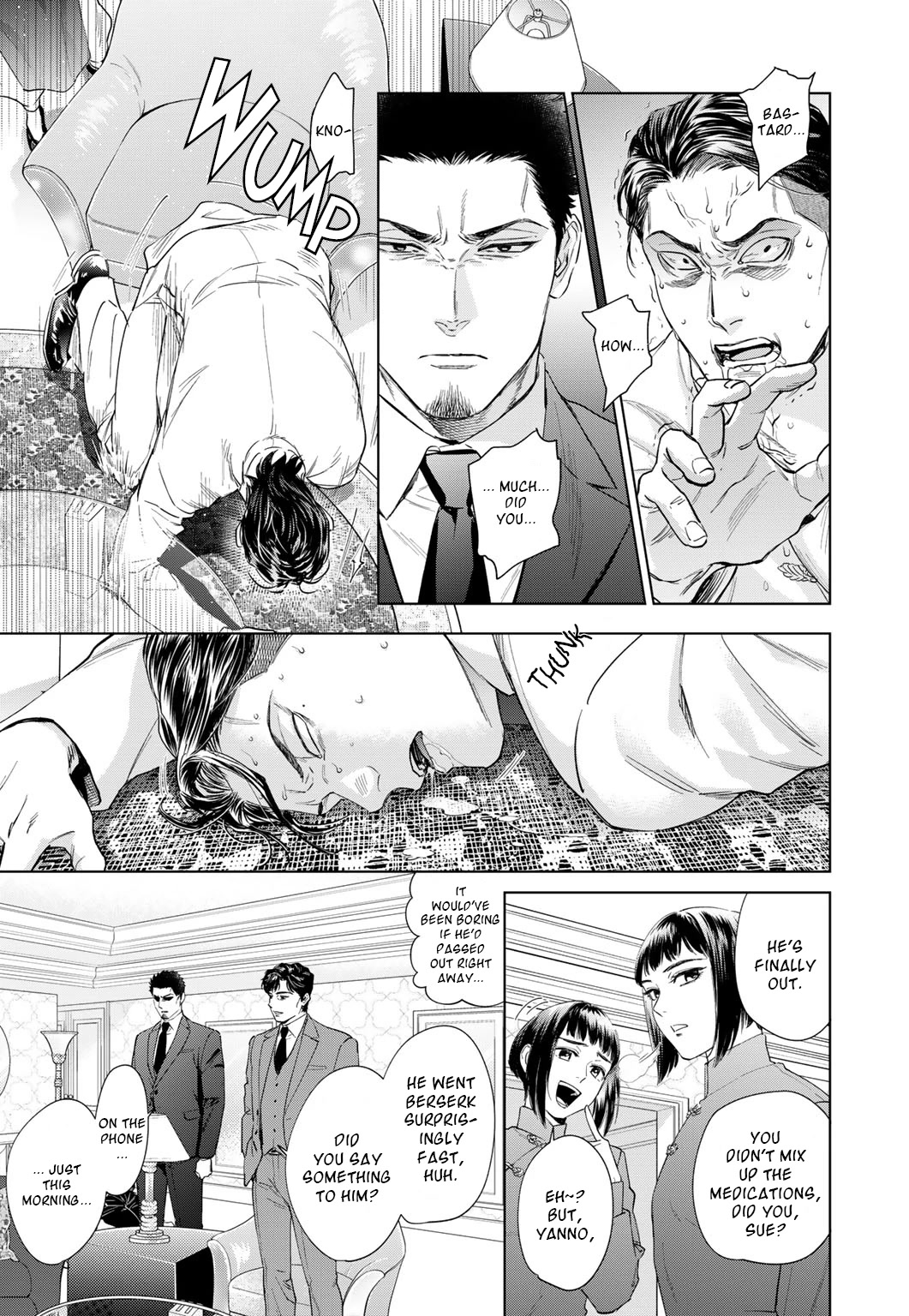 Acid Town Chapter 50 page 10 - Chapter 50