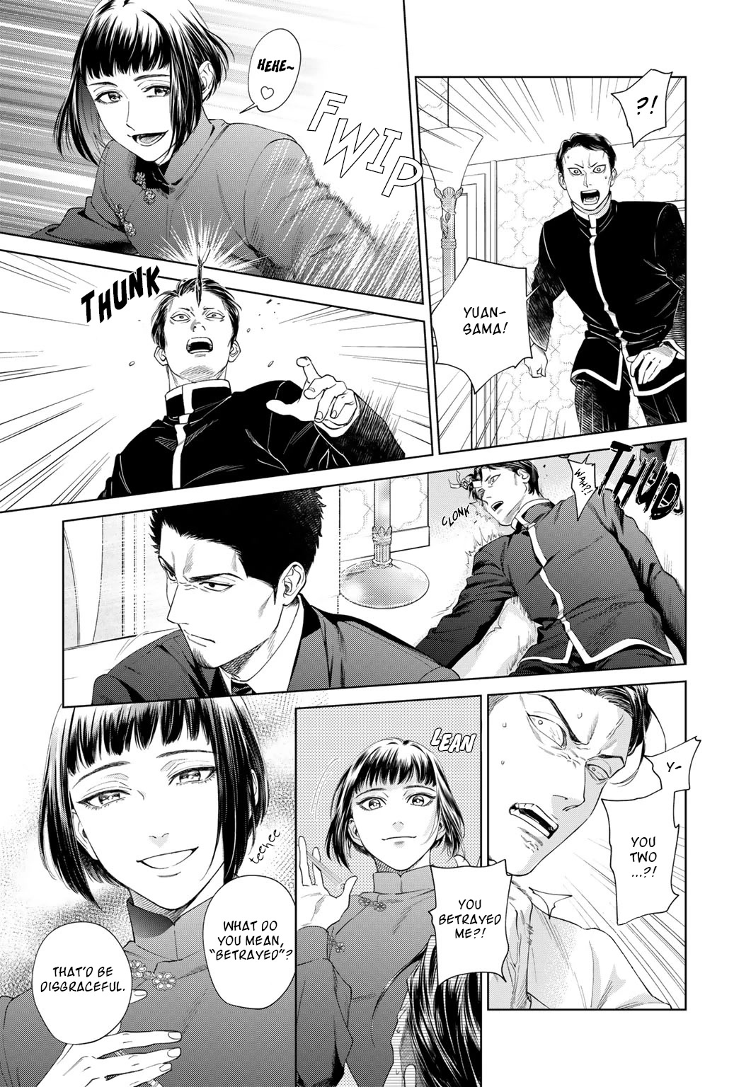 Acid Town Chapter 50 page 4 - Chapter 50