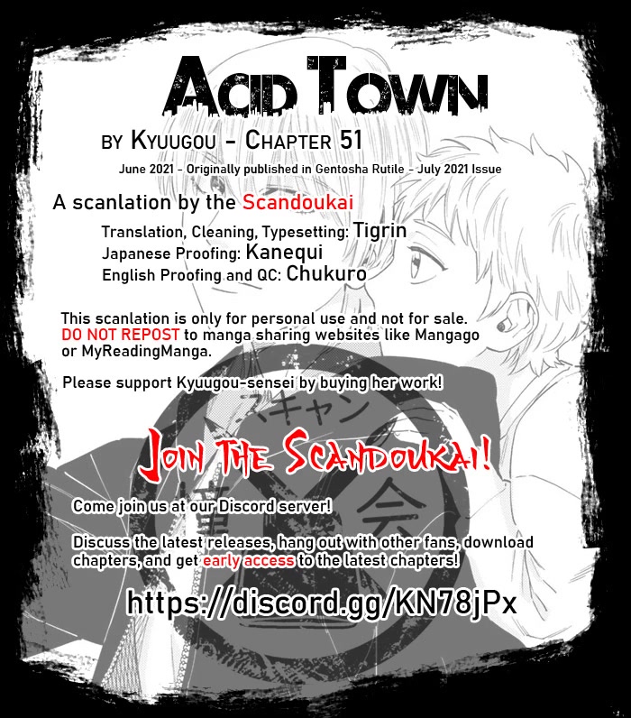 Acid Town Chapter 51 page 1 - Chapter 51
