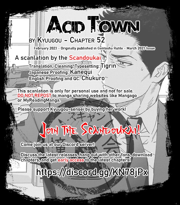 Acid Town Chapter 52 page 1 - Chapter 52