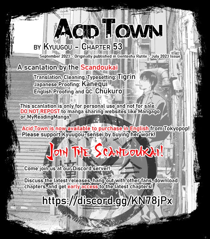 Acid Town Chapter 53 page 1 - Chapter 53