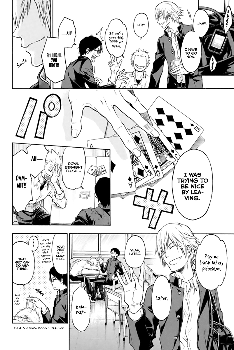 Acma:Game Chapter 1 page 14 - Chapter 1 : Oda Teruasa