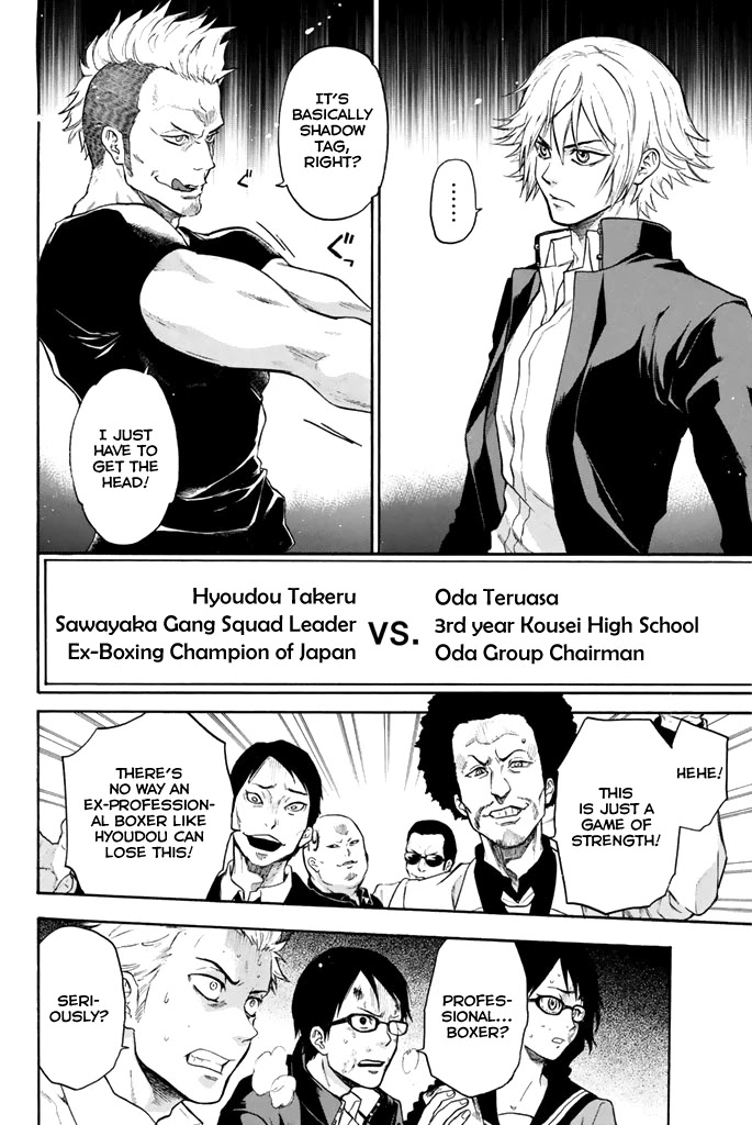 Acma:Game Chapter 10 page 6 - Chapter 10: Unlocked
