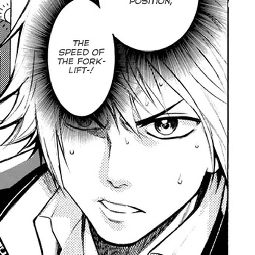 Acma:Game Chapter 12: Completety Unexpected cover