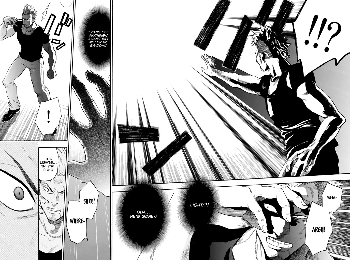 Acma:Game Chapter 13 page 7 - Chapter 13: Misjudged
