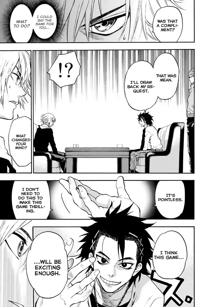 Acma:Game Chapter 15 page 18 - Chapter 15: Challenge