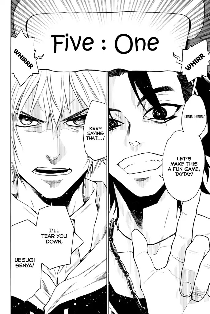 Acma:Game Chapter 15 page 25 - Chapter 15: Challenge