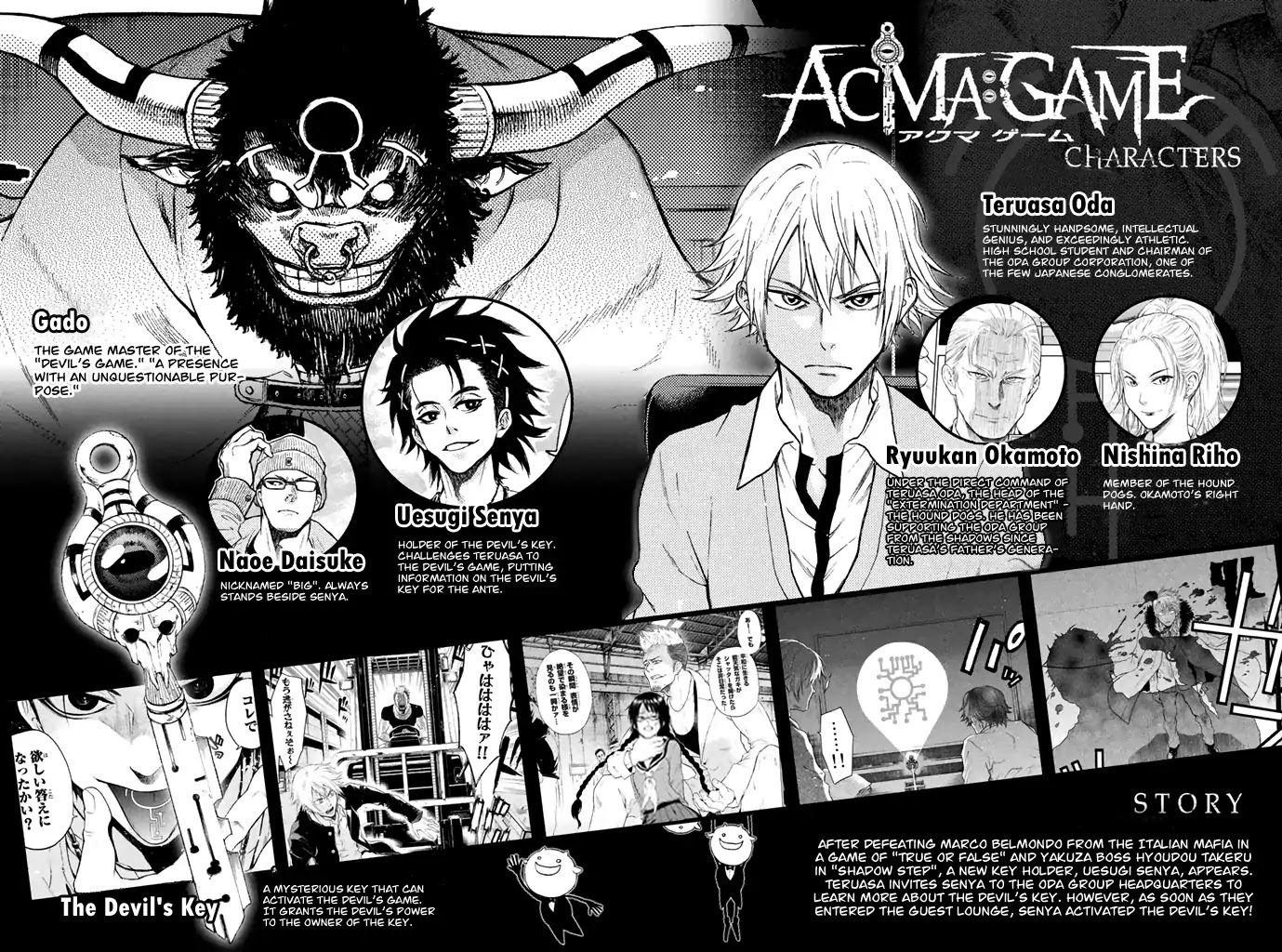 Acma:Game Chapter 15 page 5 - Chapter 15: Challenge