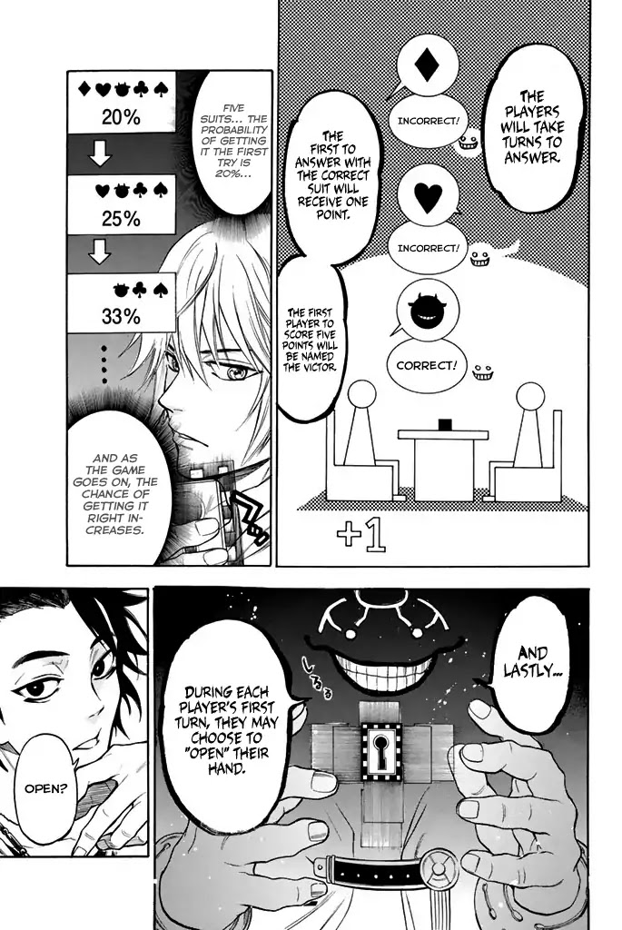 Acma:Game Chapter 16 page 11 - Chapter 16: Five:One