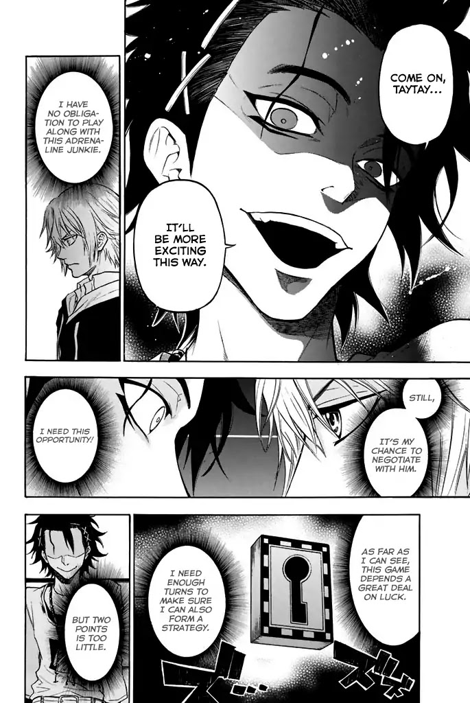 Acma:Game Chapter 16 page 14 - Chapter 16: Five:One