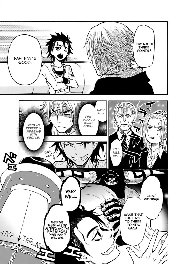 Acma:Game Chapter 16 page 15 - Chapter 16: Five:One