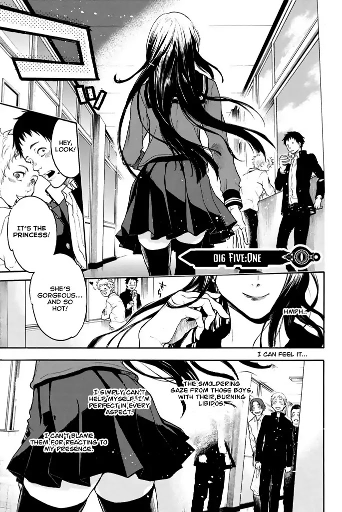 Acma:Game Chapter 16 page 2 - Chapter 16: Five:One