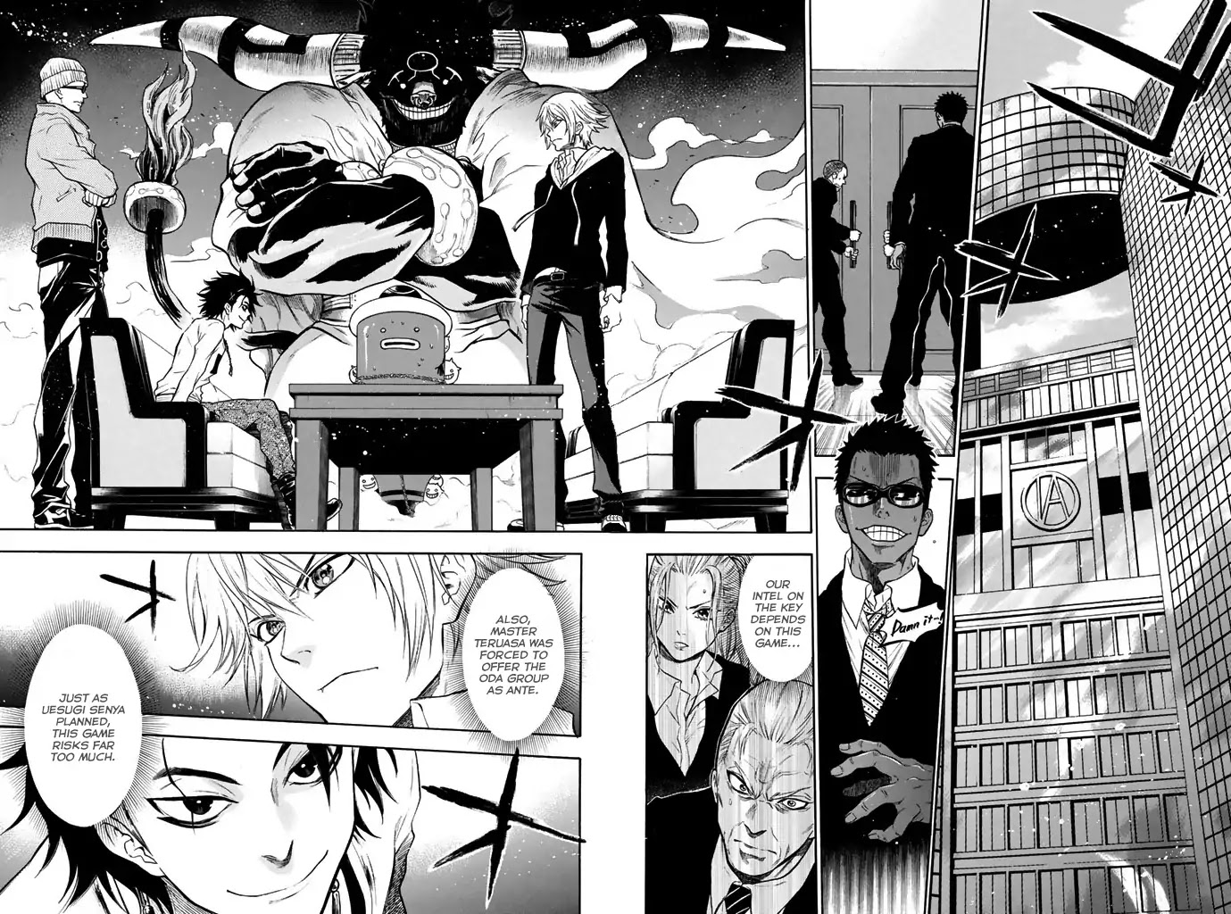 Acma:Game Chapter 16 page 5 - Chapter 16: Five:One