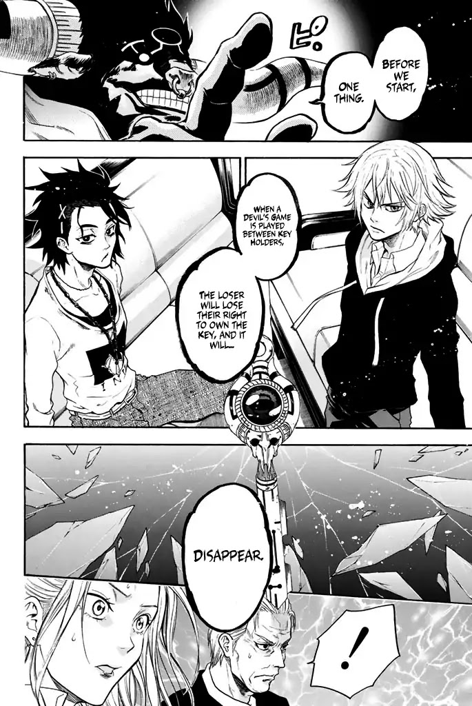 Acma:Game Chapter 16 page 6 - Chapter 16: Five:One
