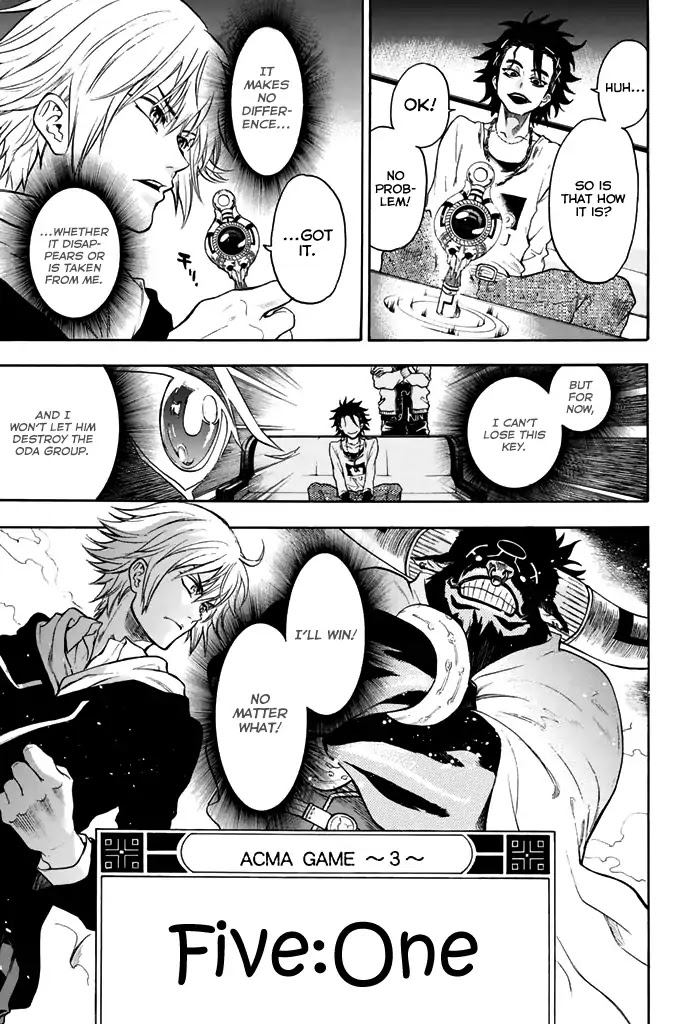 Acma:Game Chapter 16 page 7 - Chapter 16: Five:One