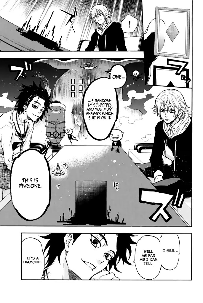 Acma:Game Chapter 16 page 9 - Chapter 16: Five:One