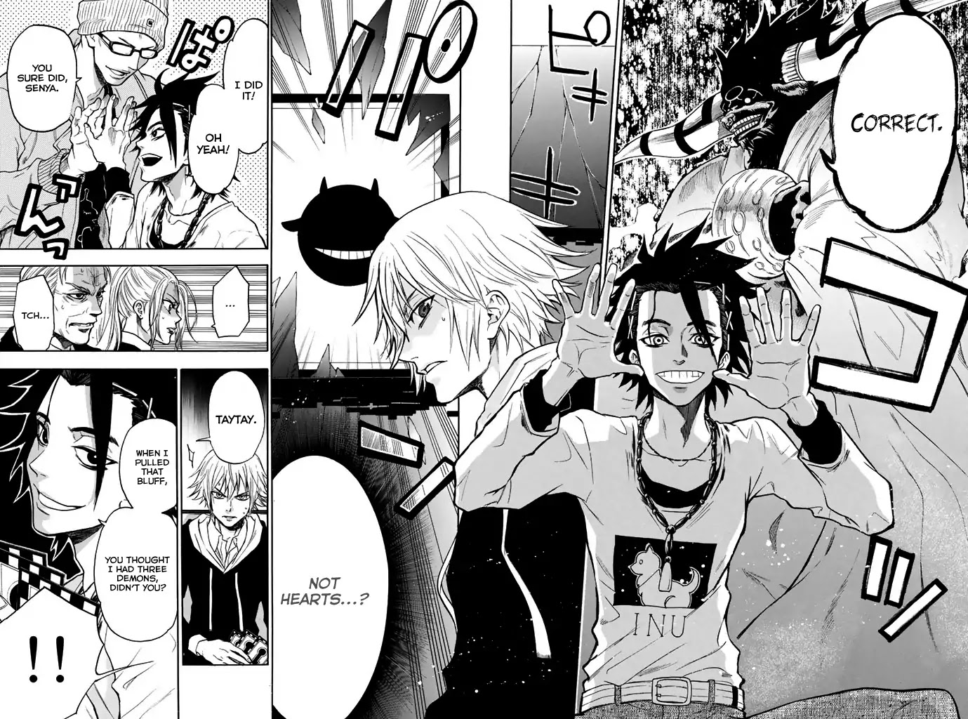 Acma:Game Chapter 17 page 11 - Chapter 17: "Genius" Gambler