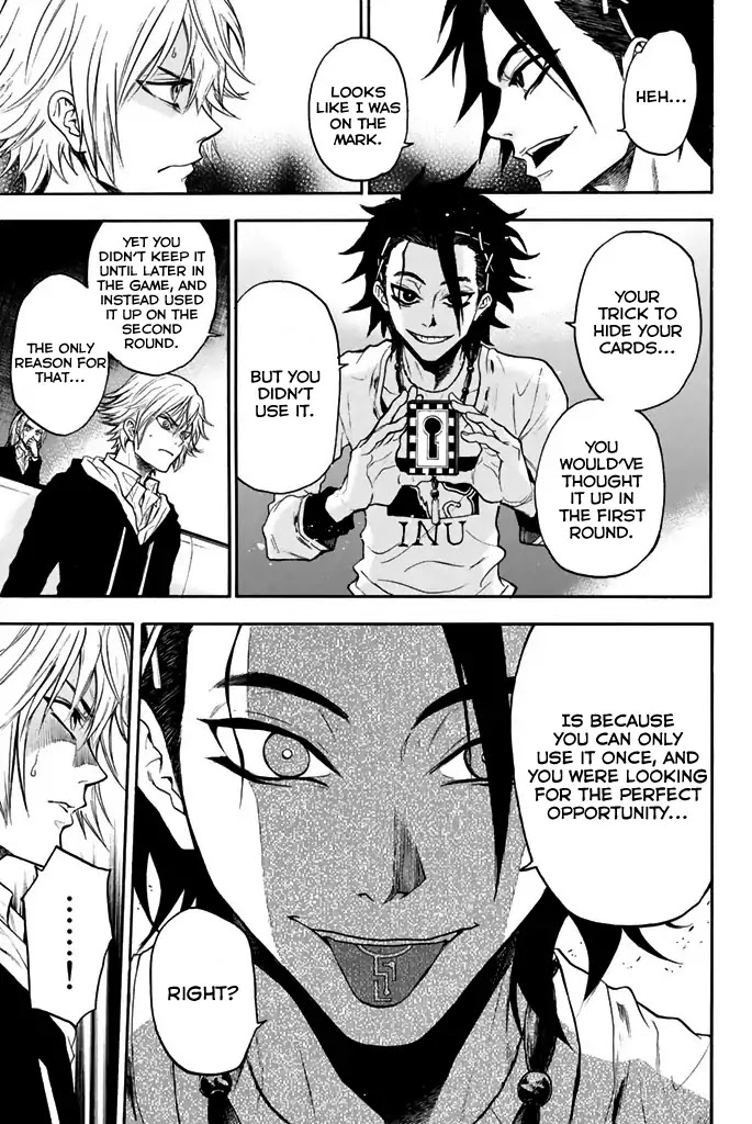 Acma:Game Chapter 18 page 12 - Chapter 18: Completely Exposed